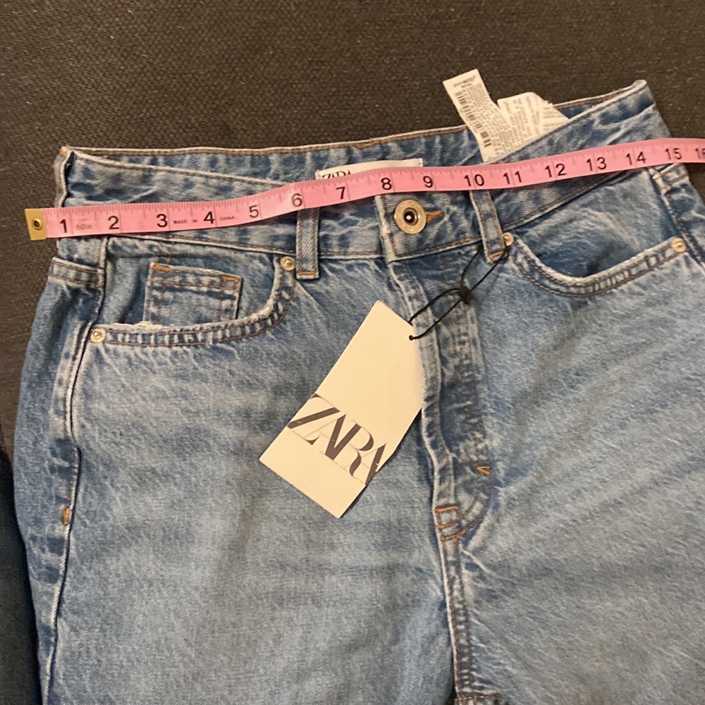 z1975 ripped straight cropped jeans - Picture 2 of 4